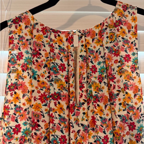 NWOT Anthropologie Sachin + Babi Floral cutout shift dress size 2 - Picture 4 of 7